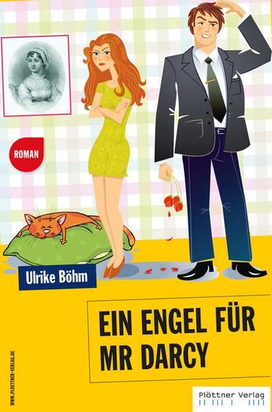 Ein Engel für Mr Darcy - Buchcover